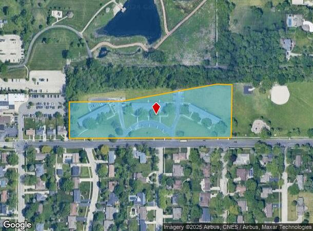  109 E Nebraska St, Frankfort, IL Parcel Map