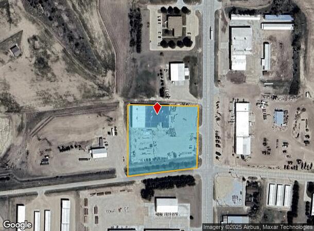  1602 N Highway 83, Mc Cook, NE Parcel Map