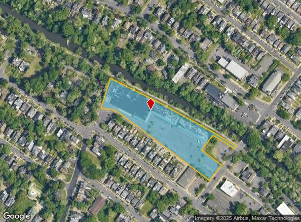  215 N Hermitage Ave, Trenton, NJ Parcel Map