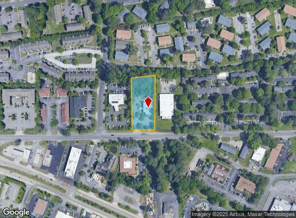  3204 Churchland Blvd, Chesapeake, VA Parcel Map