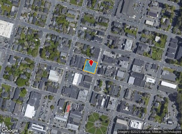 1015 H St, Arcata, CA Parcel Map