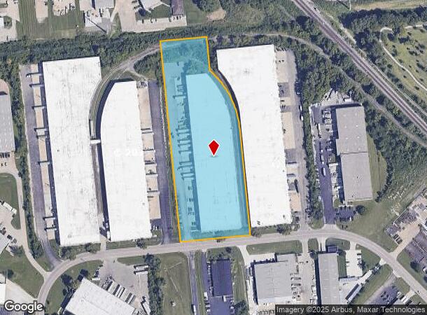 246 Circle Freeway Dr, West Chester, OH Parcel Map