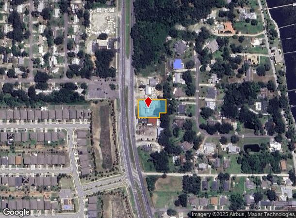 4380 N Highway 1, Cocoa, FL Parcel Map