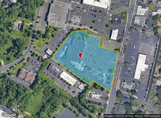  350 2Nd Street Pike, Southampton, PA Parcel Map