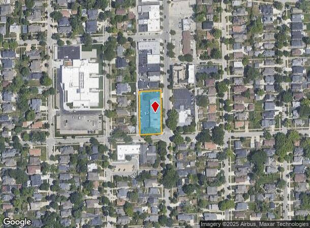 Spring Rd, Elmhurst, IL Parcel Map