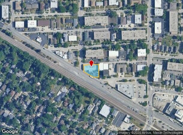  1300 Miner St, Des Plaines, IL Parcel Map