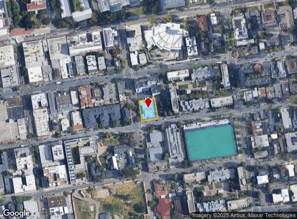  2601 Channing Way, Berkeley, CA Parcel Map