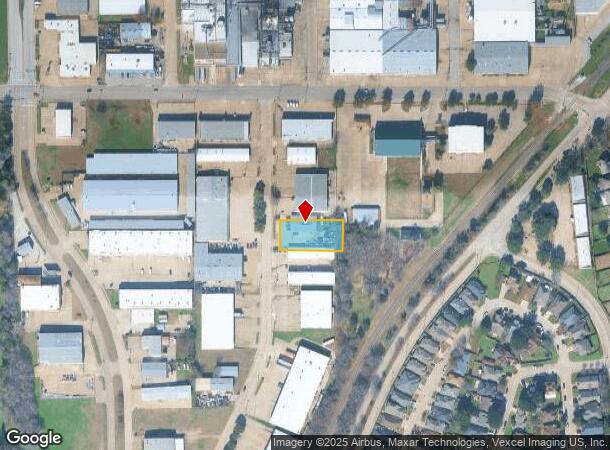 1102 Explorer St, Duncanville, TX Parcel Map