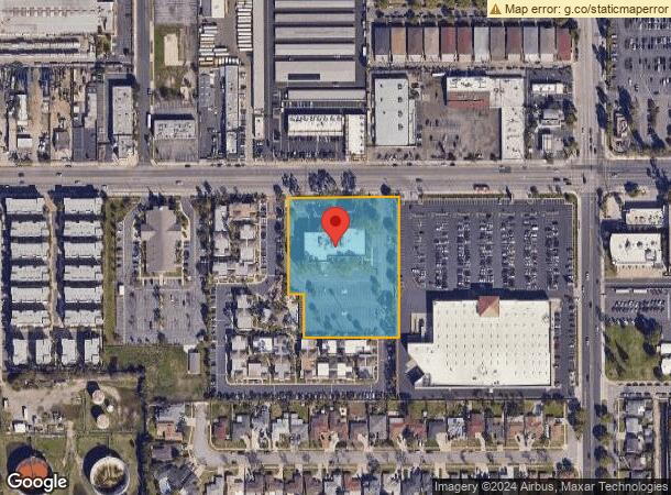  3300 E South St, Lakewood, CA Parcel Map