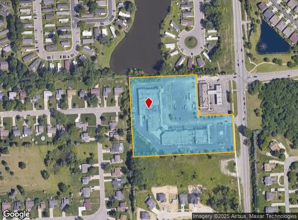 2051 N Wixom Rd, Wixom, MI Parcel Map