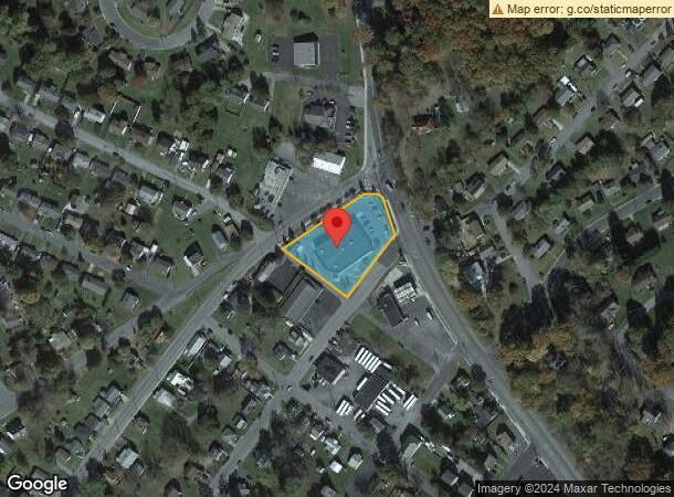  1310 Churchville Ave, Staunton, VA Parcel Map