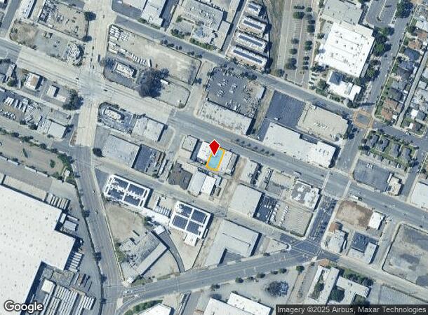  5612 E Washington Blvd, Commerce, CA Parcel Map