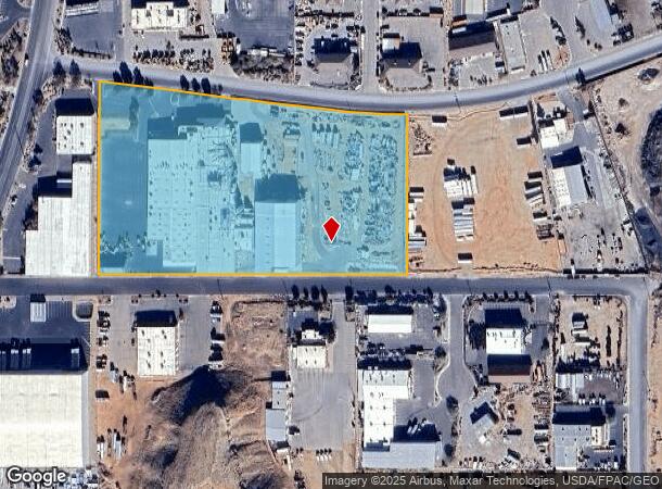 1414 E 3850 S St S, St George, UT Parcel Map