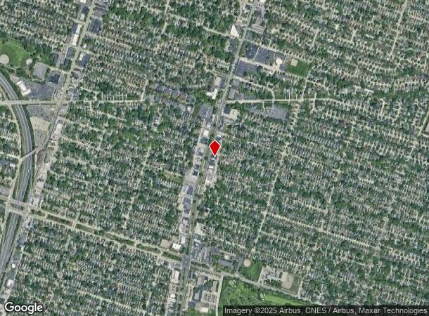  21028 Mack Ave, Grosse Pointe Woods, MI Parcel Map