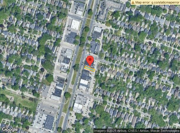 21020 Mack Ave, Grosse Pointe Woods, MI Parcel Map