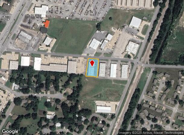 1700 Baker Rd, Sherman, TX Parcel Map