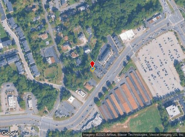  1380 Old Bridge Rd, Woodbridge, VA Parcel Map