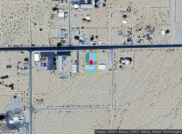 73395 Sullivan Rd, Twentynine Palms, CA Parcel Map