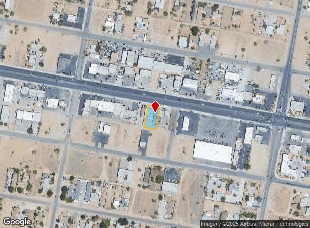  16195 Main St, Hesperia, CA Parcel Map