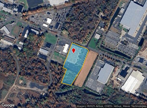  425 Sullivan Ave, South Windsor, CT Parcel Map