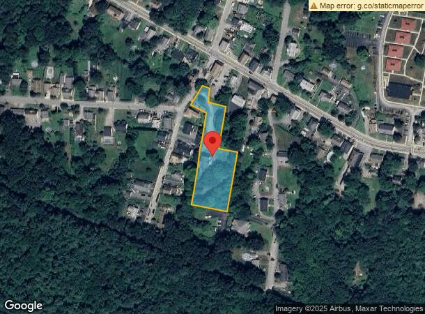  80 Ramies Ln, Harrisville, RI Parcel Map