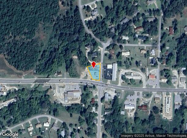 515 E Main St, Melbourne, AR Parcel Map