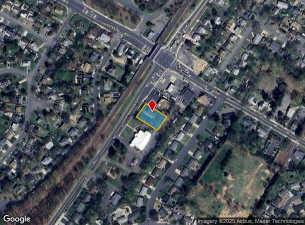  3010 Bordentown Ave, Parlin, NJ Parcel Map