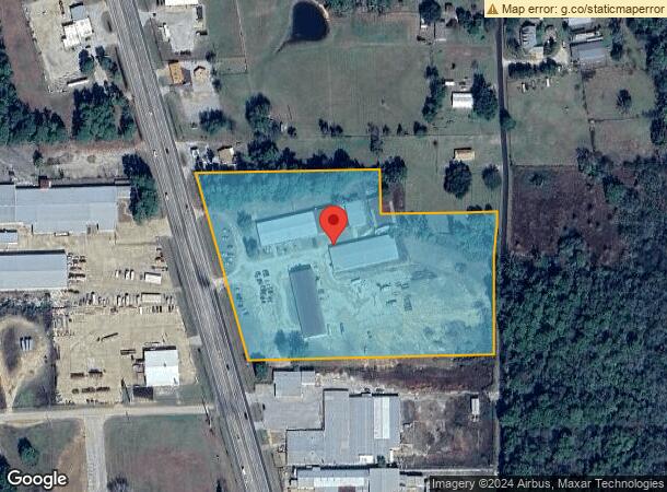  3000 N Jackson St, Jacksonville, TX Parcel Map