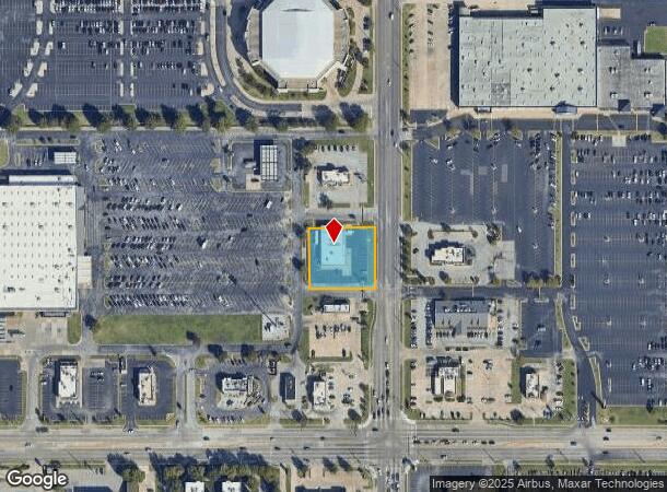 7002 S Mingo Rd, Tulsa, OK Parcel Map