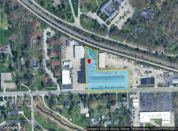 4730 W Bancroft St, Toledo, OH Parcel Map