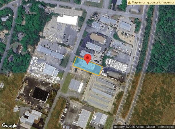  20 Commerce Park Rd, Pocasset, MA Parcel Map