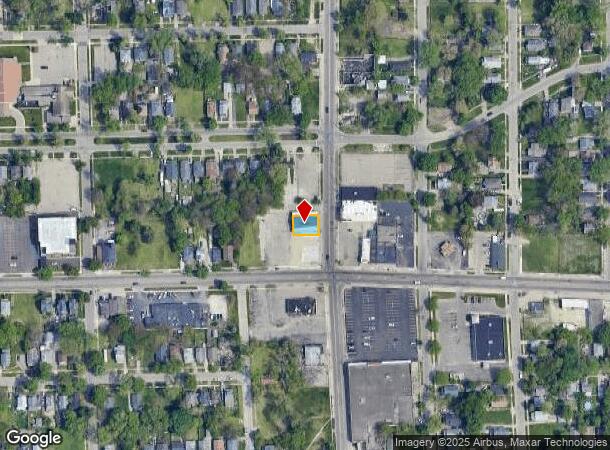 1911 N Franklin Ave, Flint, MI Parcel Map