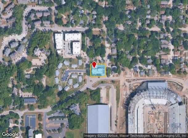 1028 Missouri St, Lawrence, KS Parcel Map