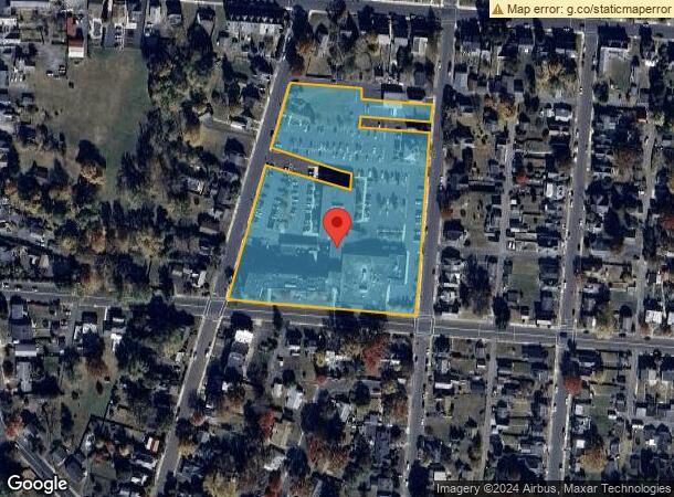  1021 Park Ave, Quakertown, PA Parcel Map