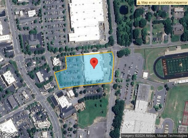  260 14Th Ave Ne, Hickory, NC Parcel Map