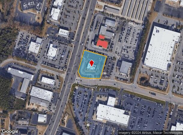  1961 Skibo Rd, Fayetteville, NC Parcel Map