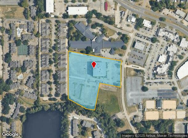  2900 Westfork Dr, Baton Rouge, LA Parcel Map