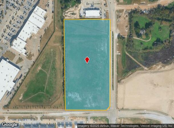  S 14Th St, Midlothian, TX Parcel Map