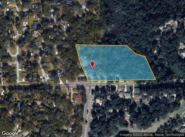  12355 Fort Caroline Rd, Jacksonville, FL Parcel Map