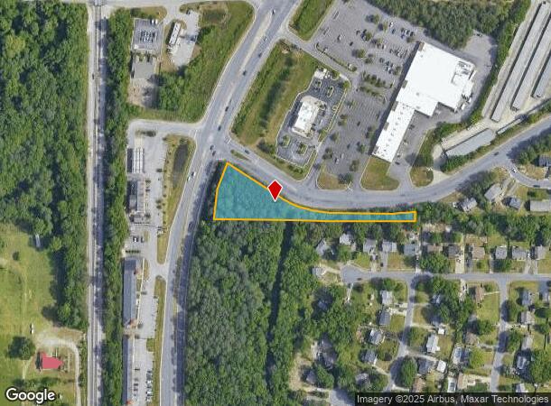  4201 Creek Way, Chester, VA Parcel Map