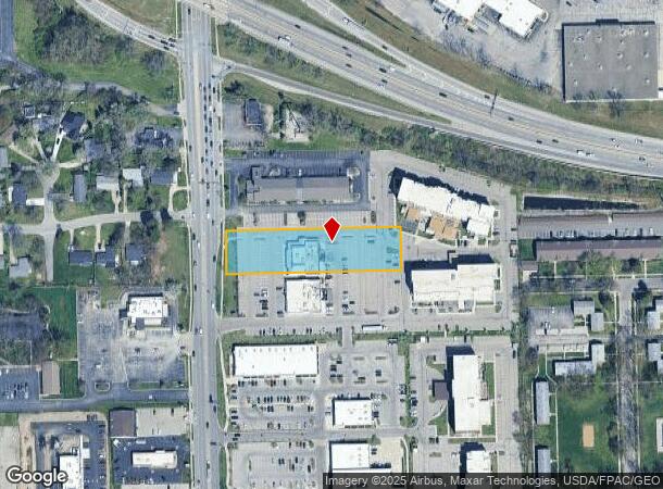 3540 Secor Rd, Toledo, OH Parcel Map