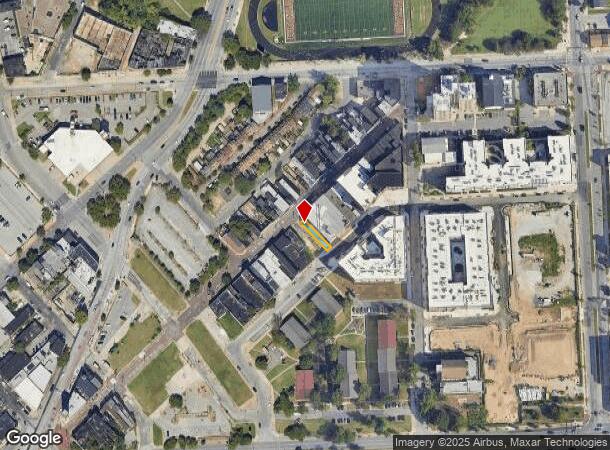 547 Old Town Mall, Baltimore, MD Parcel Map