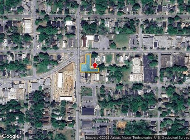  1638 13Th Ave, Columbus, GA Parcel Map