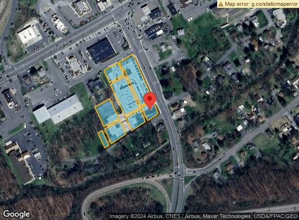  13 Campground Rd, Cumberland, MD Parcel Map