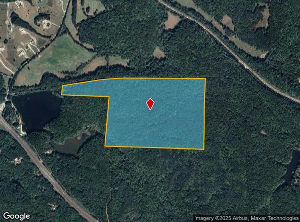 Coots Lake Rd, Rockmart, GA Parcel Map