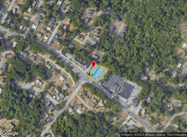  380 Cambridge St, Burlington, MA Parcel Map