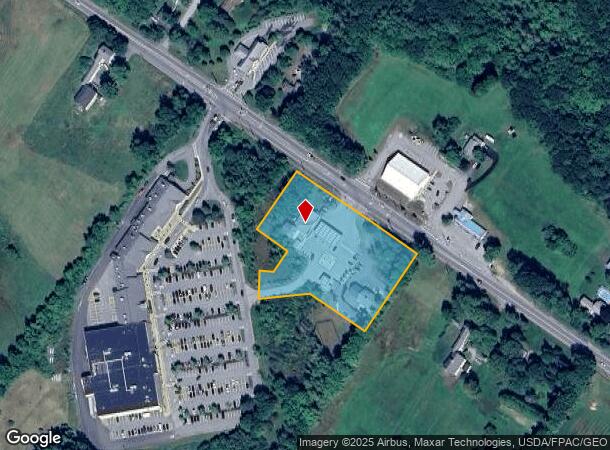  125 Ossipee Trl E, Standish, ME Parcel Map