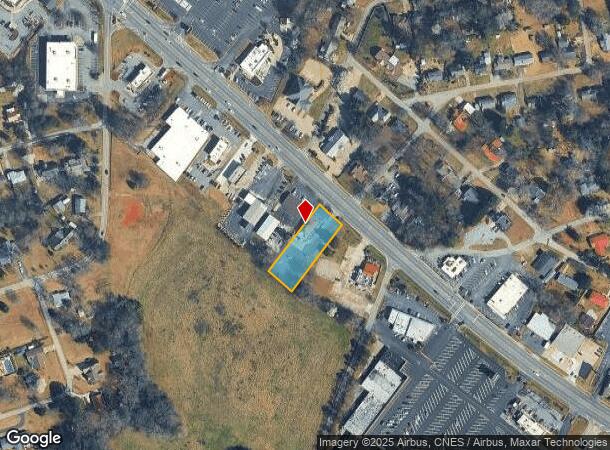  1350 Big A Rd, Toccoa, GA Parcel Map