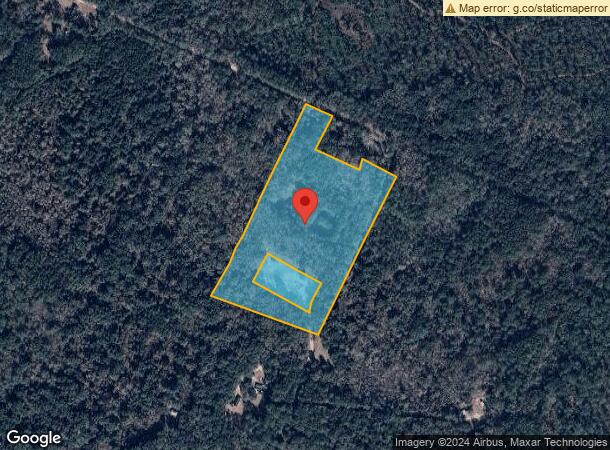  506 Old Seabrook School Rd, Midway, GA Parcel Map