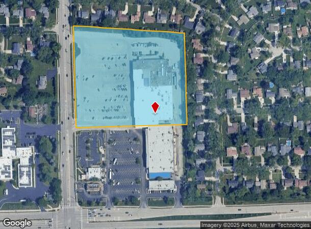  7329 Cass Ave, Darien, IL Parcel Map